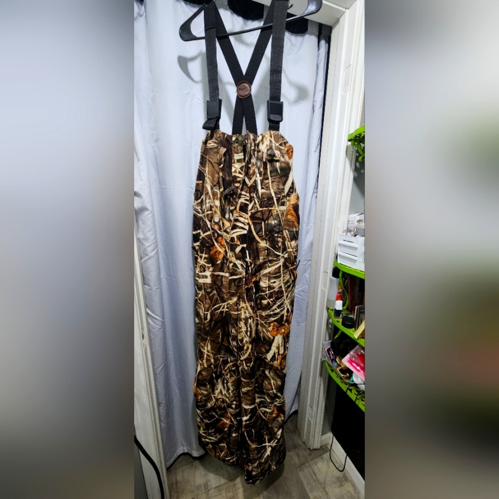 Large drake waterfowl system bibs brand new without tags